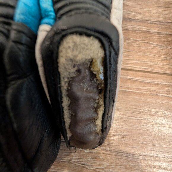 Leki World Cup Ti Speed System Gloves size  8.5 - Picture 3 of 9